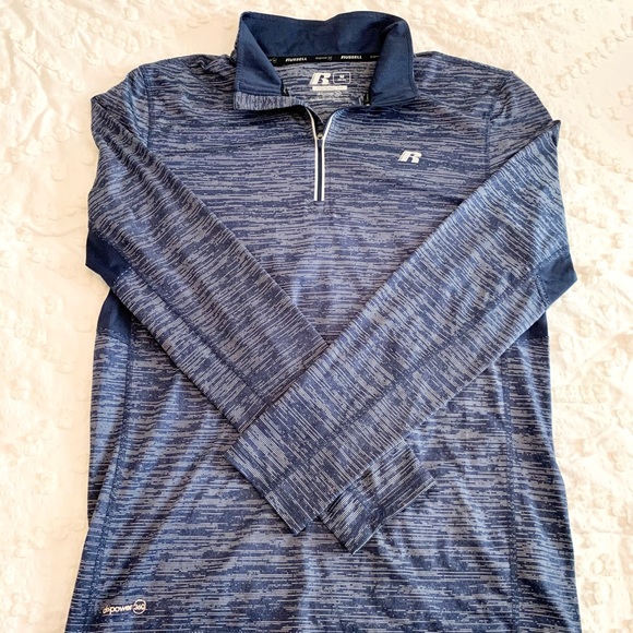 Russell Athletic Other - NWOT Russell Men’s Lightweight Quarter Zip
